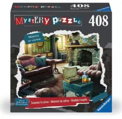 RAVENSBURGER CASSE-TÊTE 408 PIÈCES - MYSTERY PUZZLE - MEURTRE EN CADEAU #12001204